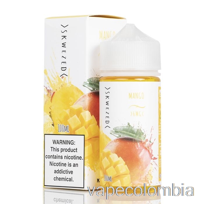 Vape Kit Completo Mango - E-líquido Sesgado - 100ml 0mg